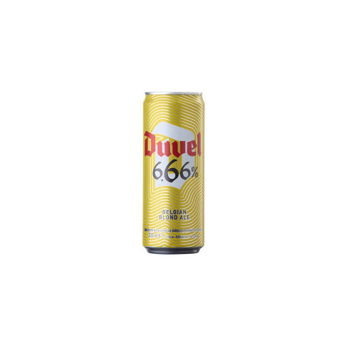 Bière Duvel Blonde 33cl Canette