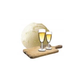Sorbet Champagne 2.5 L (25 boules) Pagotini