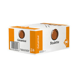 Boulettes Poulet Extra (24 x 140g) Vanreusel