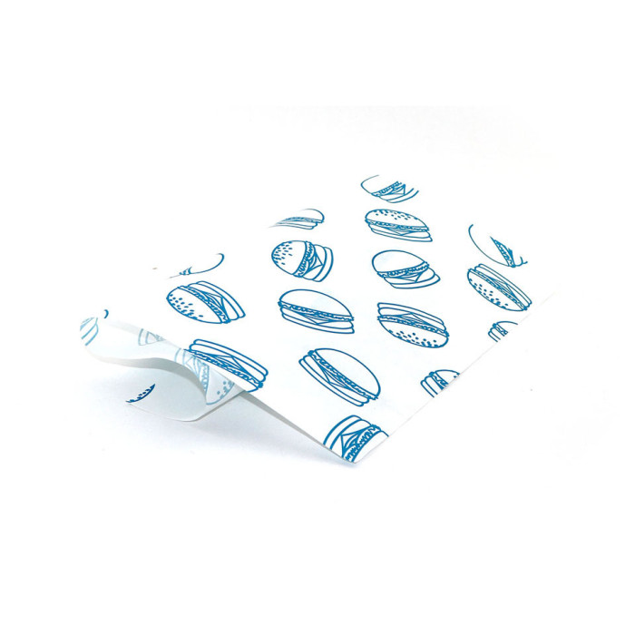 Papier pour Burger (22.5 x 33 cm) x 3000