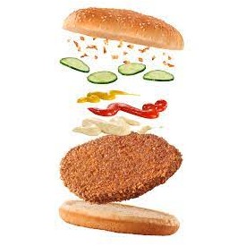 Original Burger Bicky (30 x 100g)