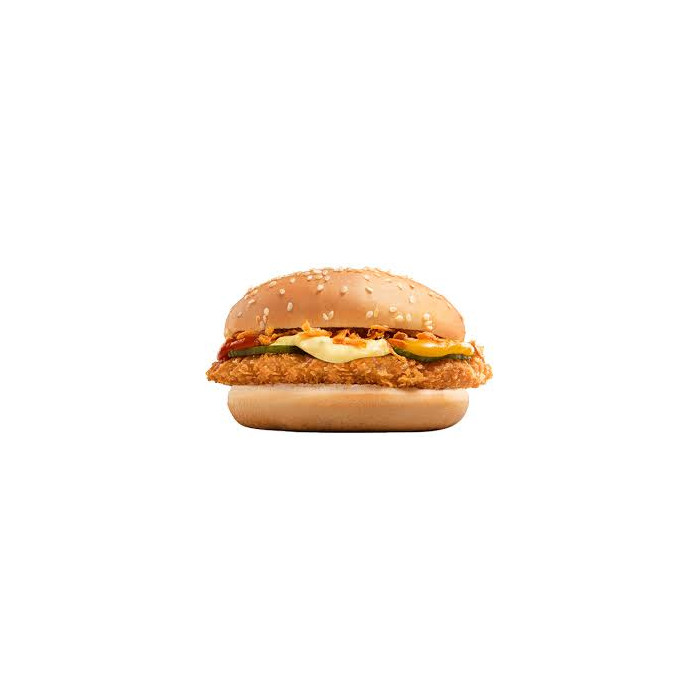 Roger de Lille - Crunchy Chicken Burger Bicky 24 x 80g