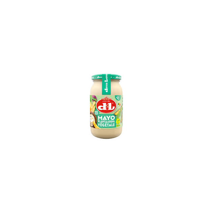 Mayonnaise Belge Végétale D&L Bocal 300ml