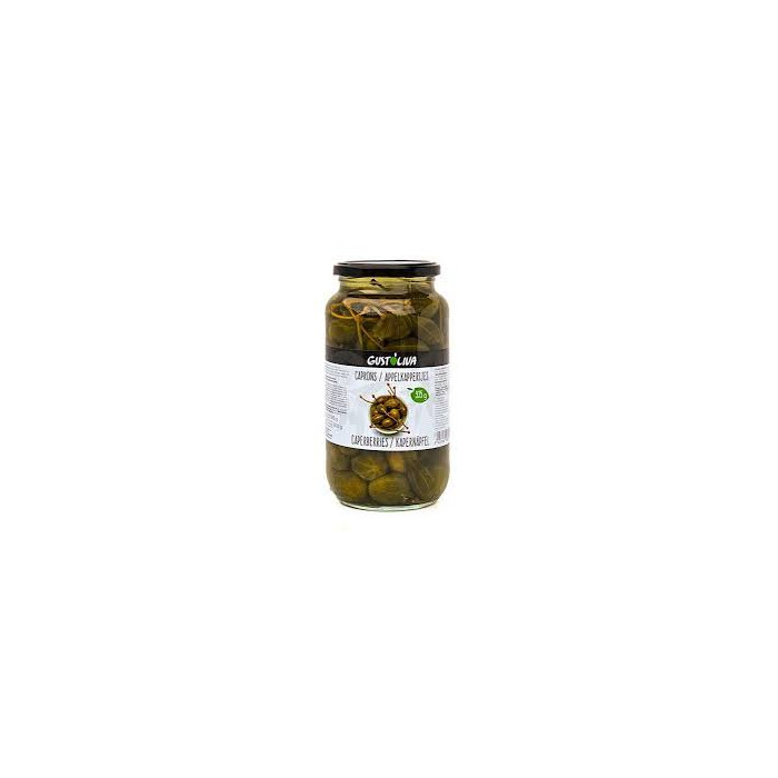 Câprons au Vinaigre Gustoliva Bocal 180g égoutté
