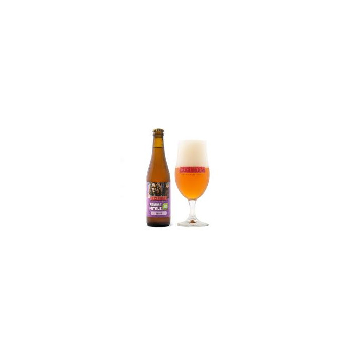 Bière Femme Fatale Ambrée 33cl
