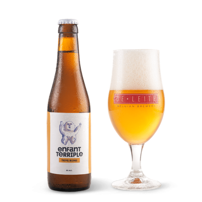 Bière Enfant Terriple Triple blonde 33cl