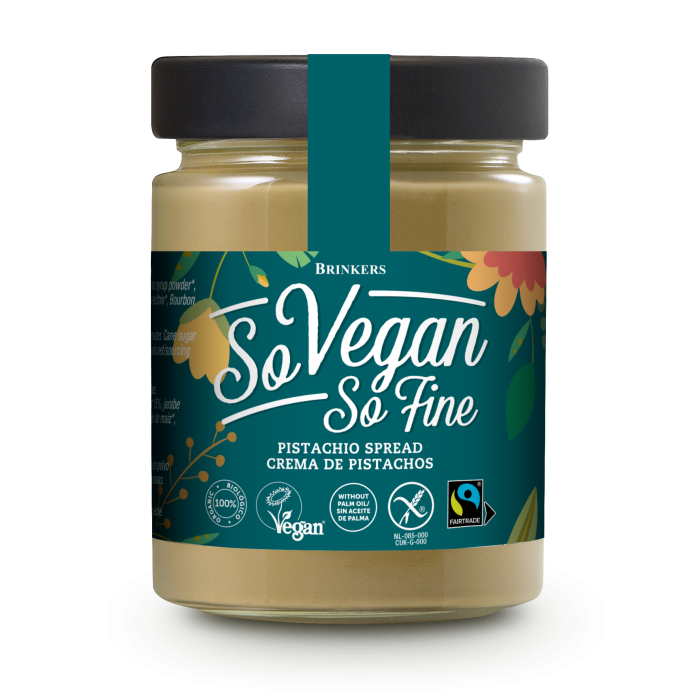 Pâte à Tartiner aux Pistaches "So Végan So Fine" 270g Brinkers