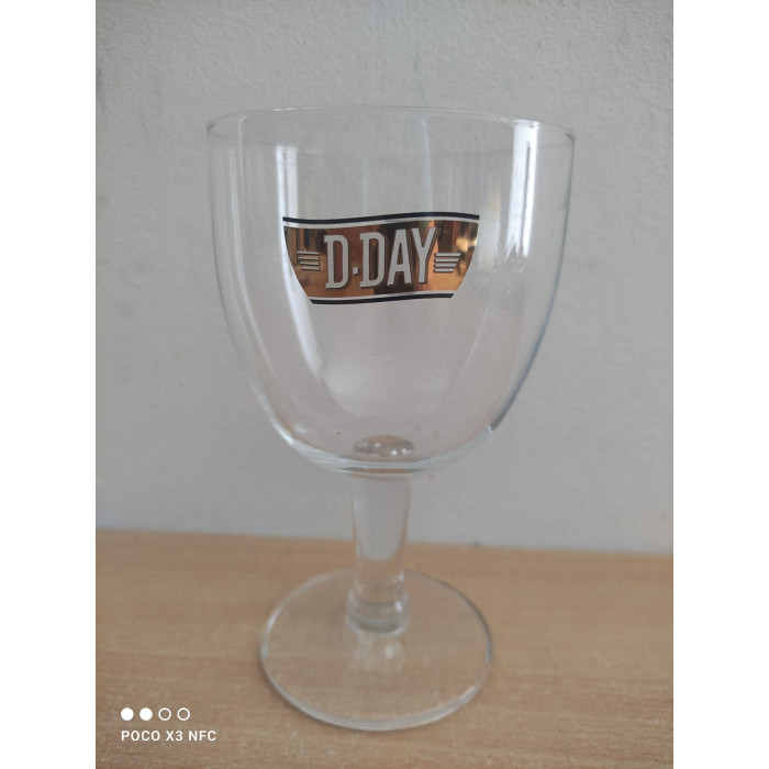 Verre Bière D-Day