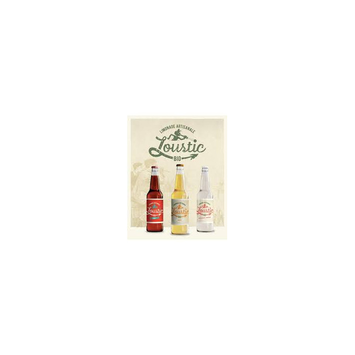 Limonade Pamplemousse Gingembre BIO Loustic 25cl