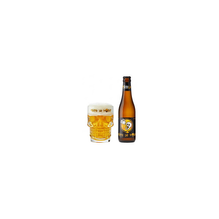 Bière Tête de Mort Triple Blonde 33cl
