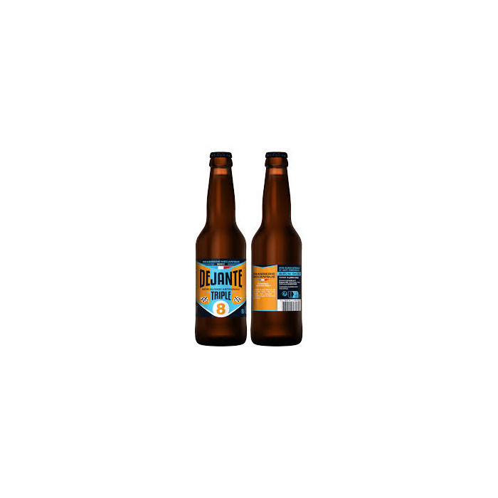 Bière Déjantée Triple Blonde 33cl