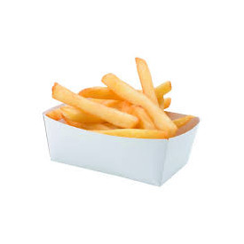 Barquette Carton Frites 125x85x50 (250 pcs) - 530ml