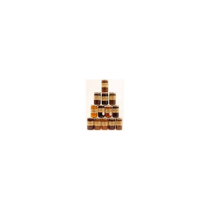 1 LOT de 5 Pots Confiture du NORD