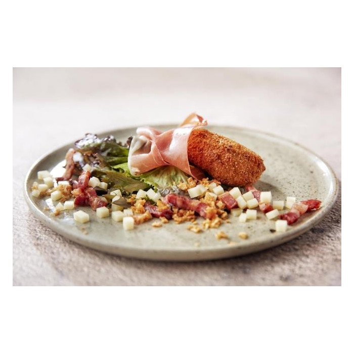 Croquettes Jambon de Serrano 10 x 65g De Kroketterie