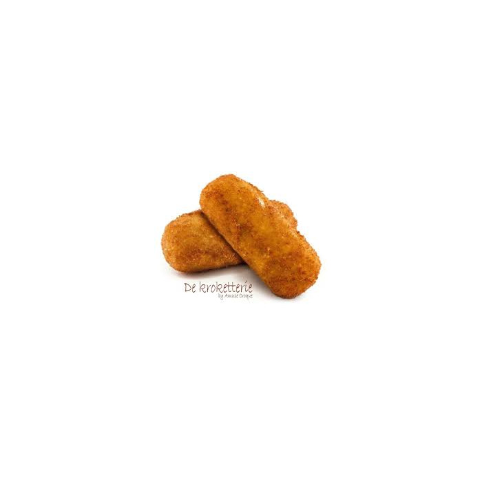 Croquettes Crevettes Grises 50% 30 x 80g De Kroketterie