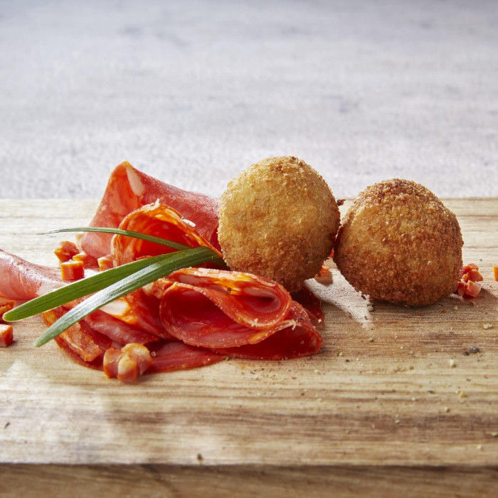 Croquettes Apéro au Chorizo 40 x 16g De Kroketterie