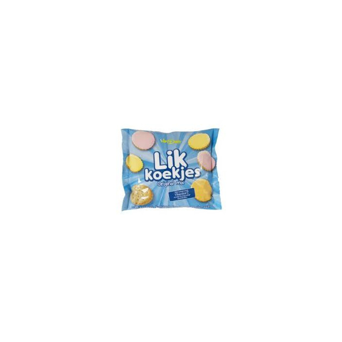 Biscuits à lécher Original Mix "Lik Koekjes" 200g Van Delft