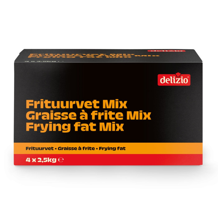 Graisse à Frites MIX Belge Carton 10Kgs Délizio