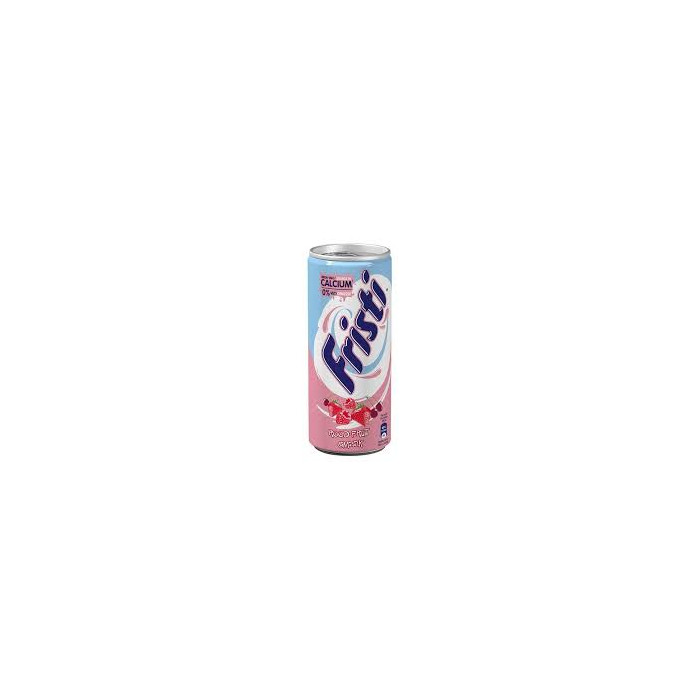 Fristi (boisson lactée) Fruits Rouges Canette 25cl