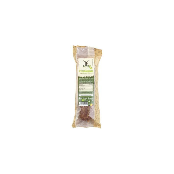 Saucisson P'Tit Braconnier BIO 230g St Hubert