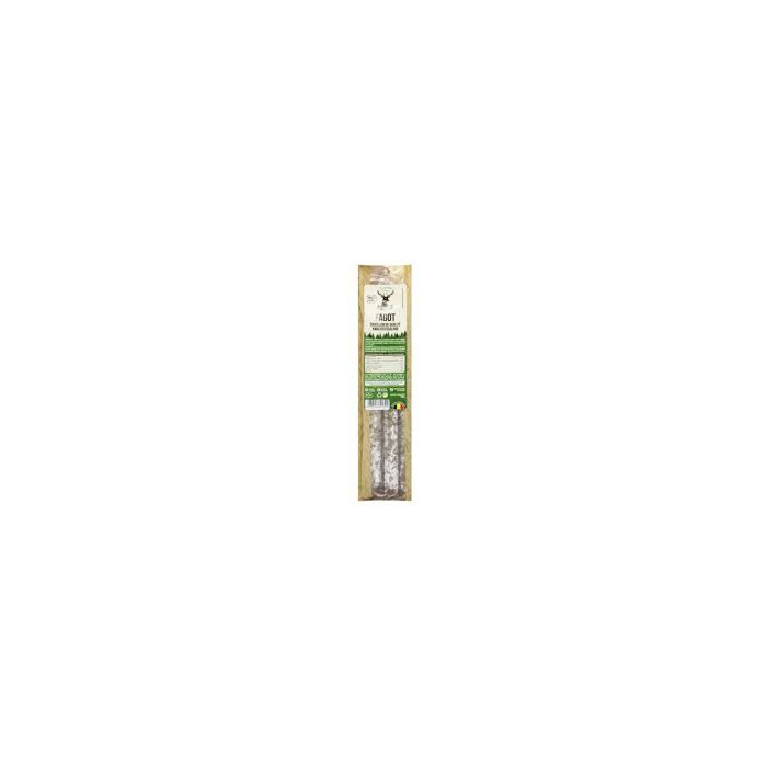 Saucisse Sèche Fagot 120g St Hubert