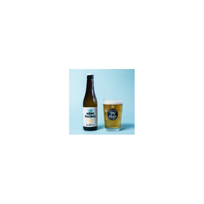 Bière Même Pas Mal "Pale Ale" Sans Alcool 33cl