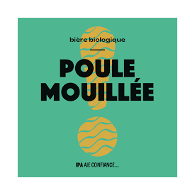 Bière Poule Mouillée IPA Blonde BIO 75cl