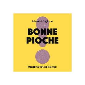 Bière Bonne Pioche Blonde BIO 75cl