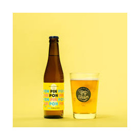 Bière Pin Pon Blonde "Saison Houblonnée" 33cl