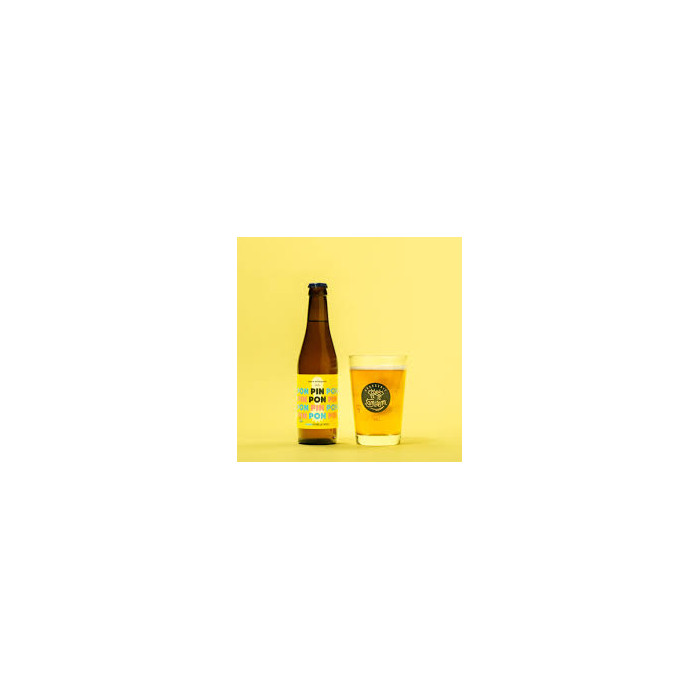 Bière Pin Pon Blonde "Saison Houblonnée" 33cl