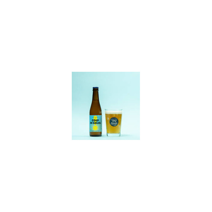 Bière Coup de Soleil IPA Double 33cl
