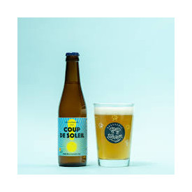 Bière Coup de Soleil IPA Double 33cl