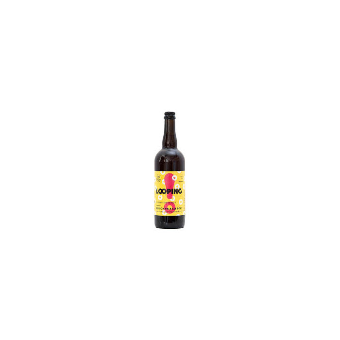 Bière Looping Blonde "Légère Houblonnée" 75cl