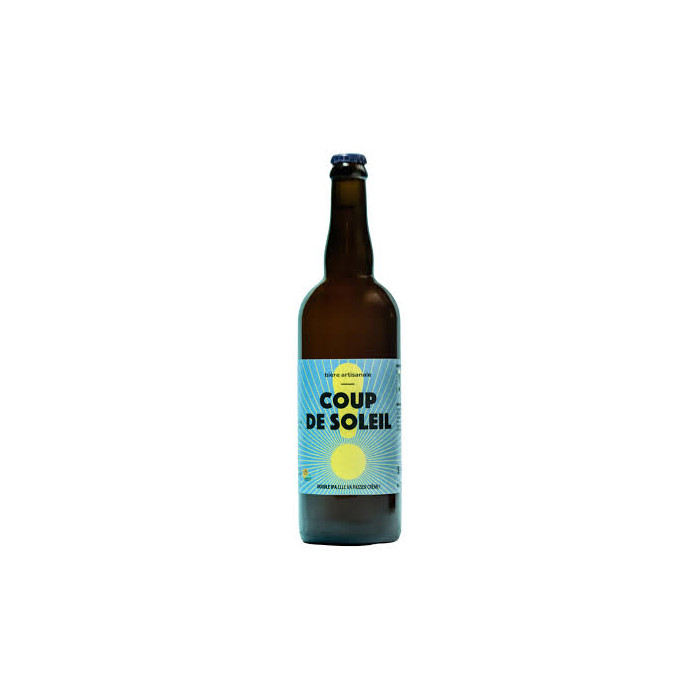 Bière Coup de Soleil IPA Double 75cl