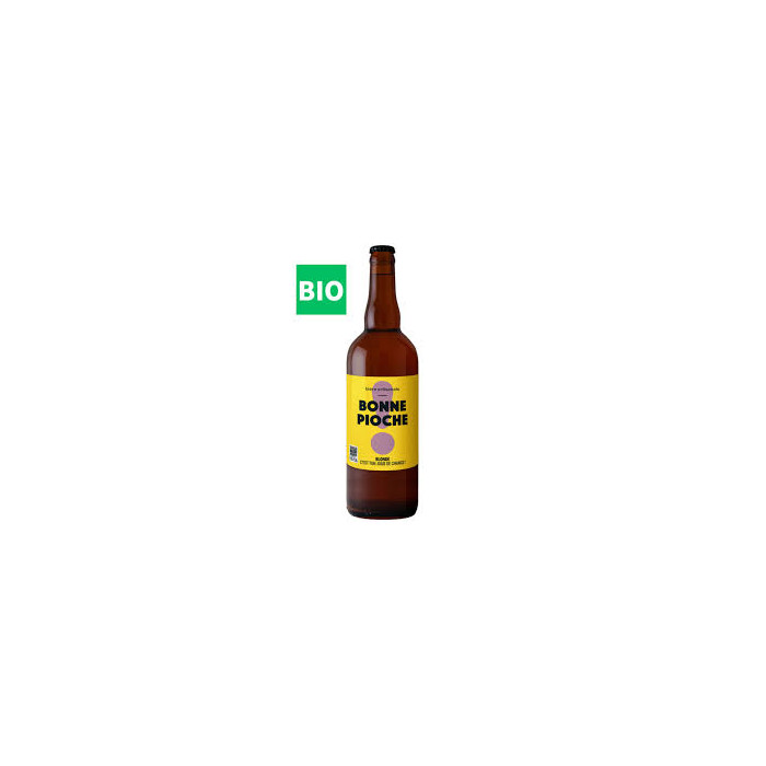 Bière Bonne Pioche Blonde BIO 75cl