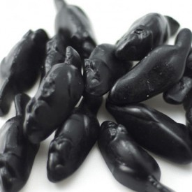 Souris Noires "PROMO" Réglisse (molles) 125g Joris