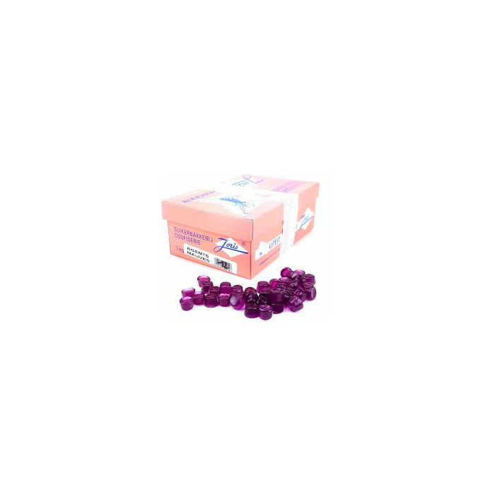 Boutons Violet (Agents Mauves) Boite 1kg Joris