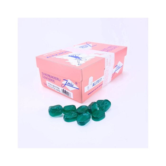 Briquettes dures à l'Eucalyptus VRAC Boite 1Kg Joris