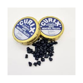 Curix Réglisse & Menthe Display 42 Boites en fer "Clic Clac" 13g