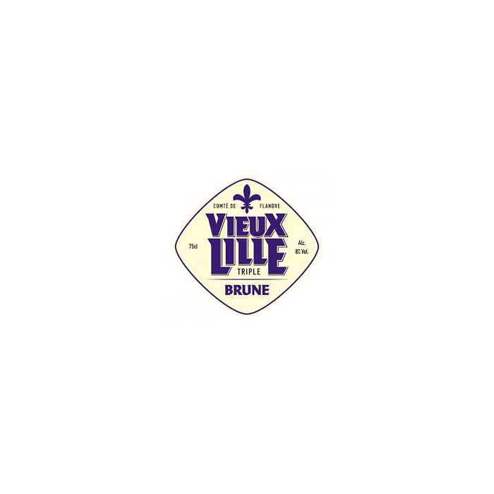 Bière Vieux Lille Brune Triple 33cl