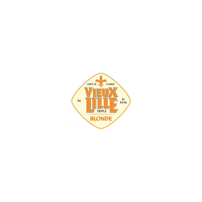 Bière Vieux Lille Blonde Triple 33cl