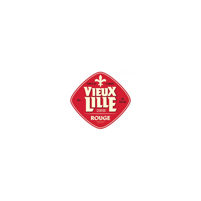 Bière Vieux Lille Rouge Cerise 33cl