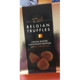 Truffes Belges Cacao "PROMO" Ballotin 175g Réal