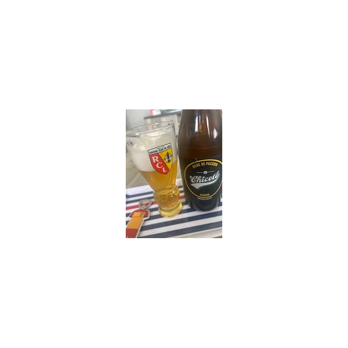 Bière La Chicoté Blonde "RC Lens" 75cl