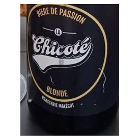 Bière La Chicoté Blonde "RC Lens" 33cl