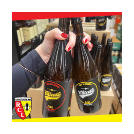 Bière La Chicoté Blonde "RC Lens" 33cl