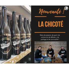 Bière La Chicoté Blonde "RC Lens" 33cl