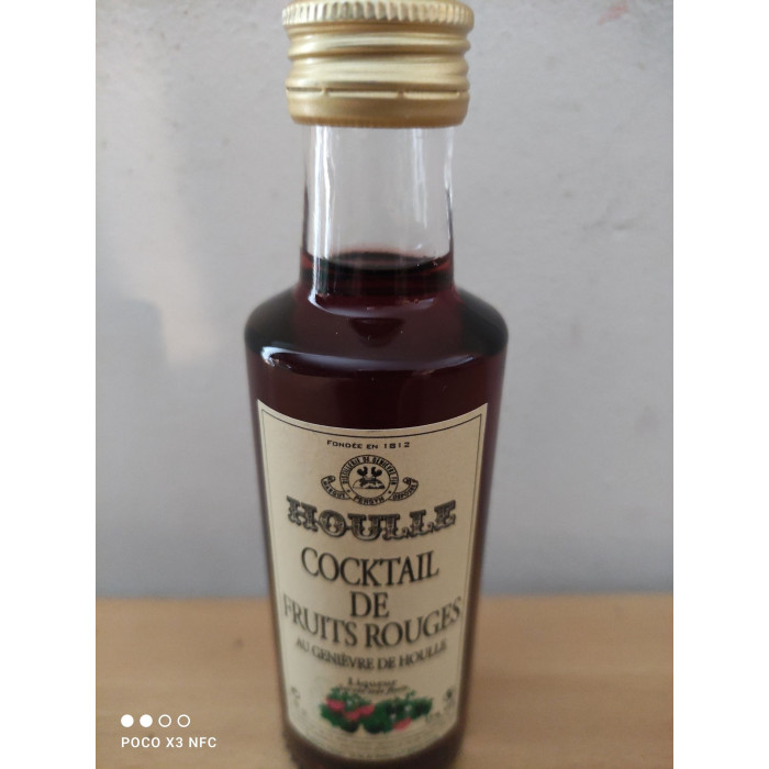 Cocktail Houlle fruits rouges "MINI" 10cl