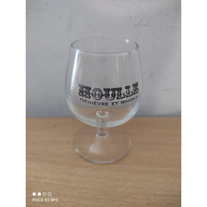 Verre Genièvre de Houlle 15cl- Distillerie Persyn