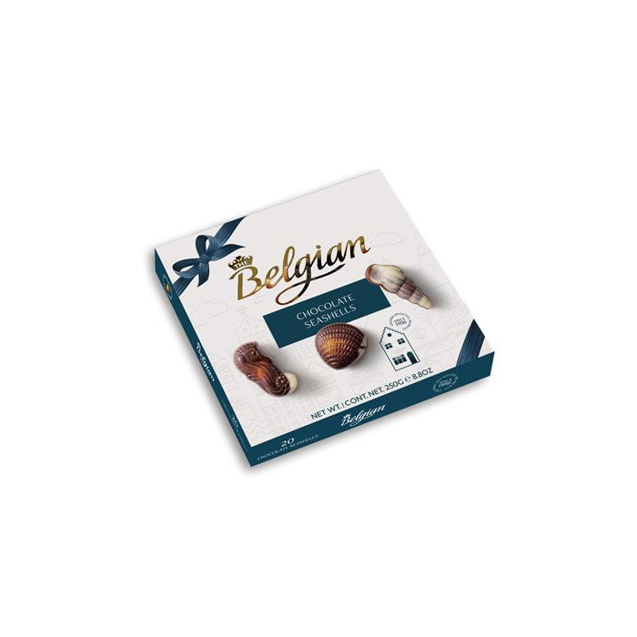 Pralines Fruits de Mer assortis The Belgian 250g Boite